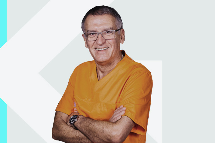 Experto en odontología Dr. C&aacute;ndido&nbsp;Hern&aacute;ndez Padilla