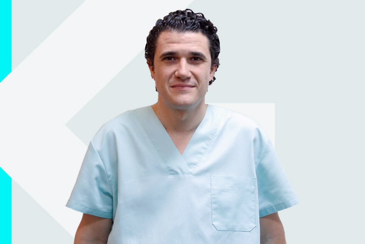 Experto en odontología Dr. David&nbsp;Saura Garc&iacute;a-Mart&iacute;n