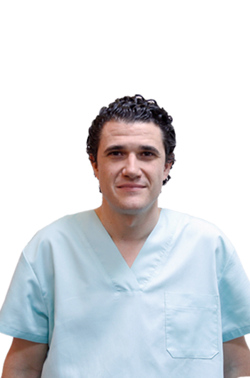 Experto en odontología Dr. David Saura Garc&iacute;a-Mart&iacute;n