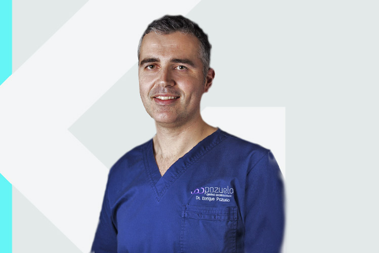 Experto en odontología Dr. Enrique&nbsp;Pozuelo Pinilla