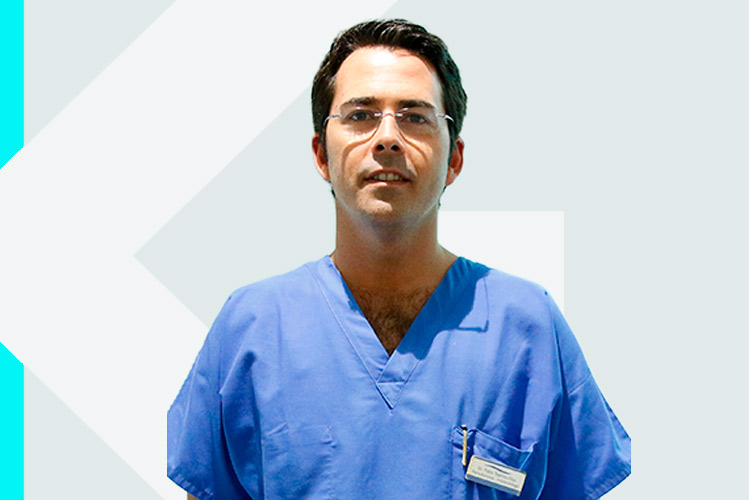 Experto en odontología Dr. Pablo&nbsp;Tejerina D&iacute;az