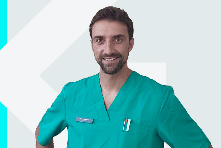 Experto en odontología Dr. Renzo&nbsp;Bellini Garc&iacute;a
