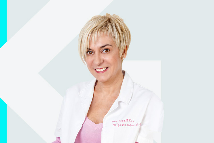 Experto en odontología Rosa&nbsp;M. Ros