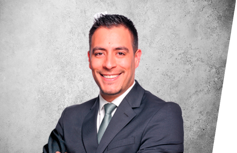 Fotografía que representa al experto Dr. Alberto Quintero Tovar de la plataforma de odontología de Inspiria