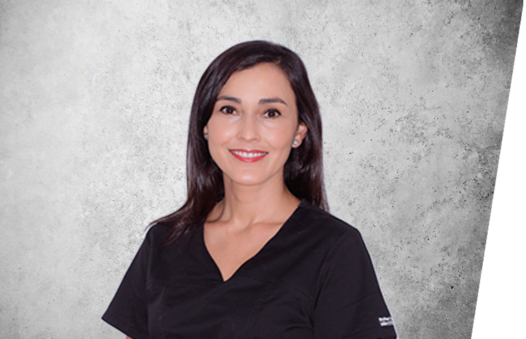 Fotografía que representa al experto Dra. Sofía Castro Jiménez de la plataforma de odontología de Inspiria