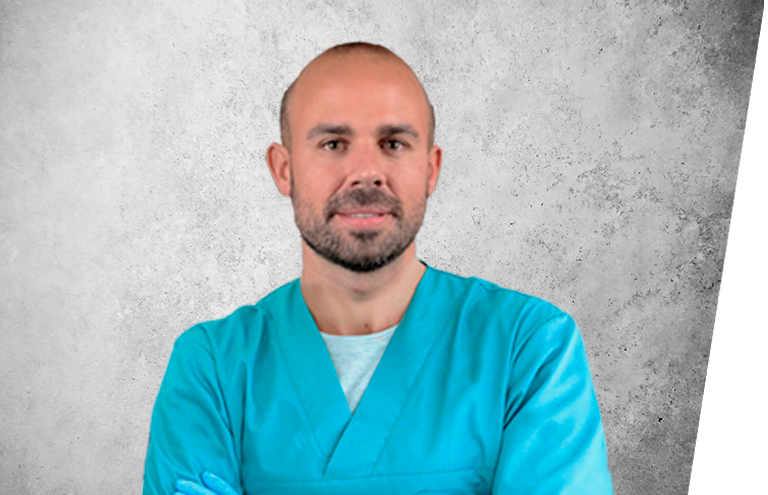 Fotografía que representa al experto Dr. Joan Tomás Bueno de la plataforma de odontología de Inspiria