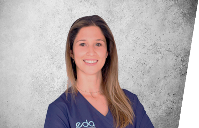 Fotografía que representa al experto Dra. Isabel González Bueso de la plataforma de odontología de Inspiria