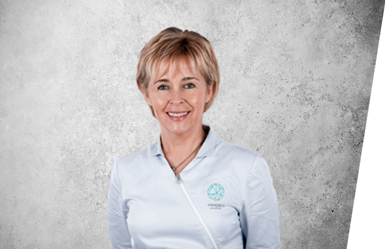 Fotografía que representa al experto Dra. Ana Laffond Yges de la plataforma de odontología de Inspiria