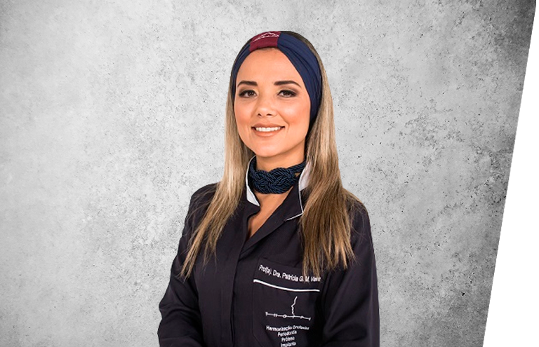 Imagen del experto Dra. Patricia Guedes Maciel Vieira de la plataforma de odontología Inspiria