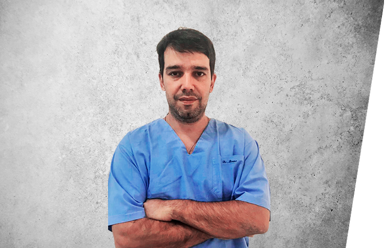 Fotografía que representa al experto Dr. Bruno Brenner Pentagna de la plataforma de odontología de Inspiria