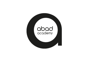 Imagen que representa el logo negro del partner abad de la plataforma de odontología de Inspiria