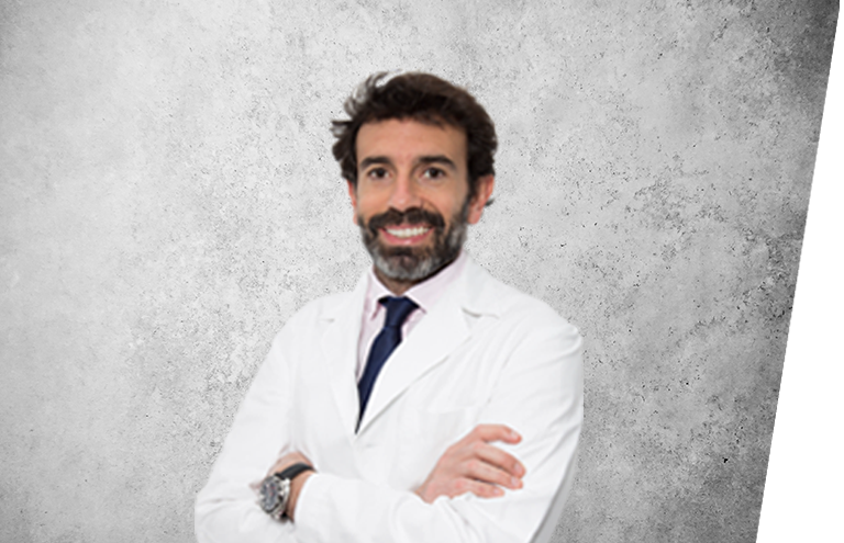 Fotografía que representa al experto Dr. Alfonso Oteo Pérez de la plataforma de odontología de Inspiria