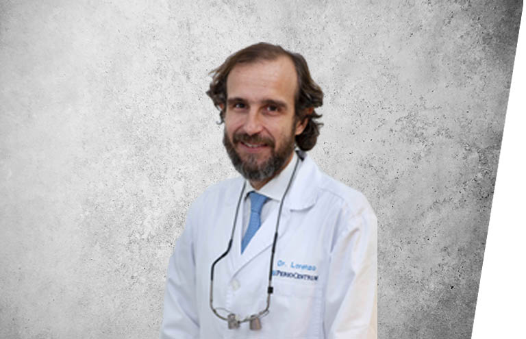 Fotografía que representa al experto Dr. Ramón Lorenzo Vignau de la plataforma de odontología de Inspiria