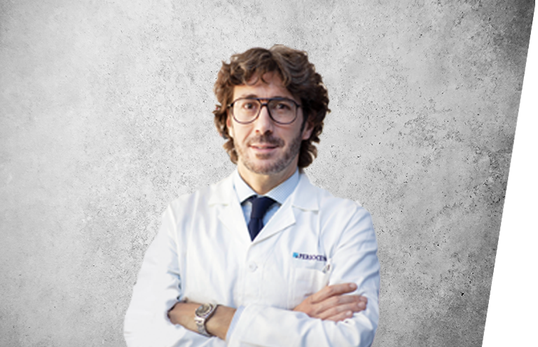 Fotografía que representa al experto Dr. Fabio Vignoletti de la plataforma de odontología de Inspiria