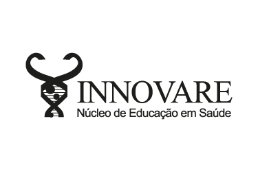 Imagen que representa el logo negro del partner innovare de la plataforma de odontología de Inspiria