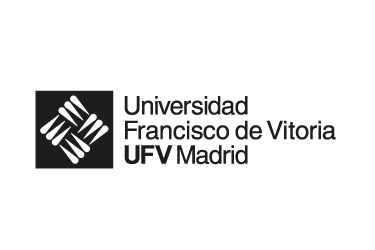 Imagen que representa el logo de la universidad Francisco de Vitoria de la plataforma de odontología de Inspiria