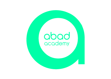 Imagen que representa el logo verde del partner abad de la plataforma de odontología de Inspiria