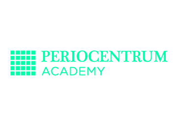 Imagen que representa el logo verde del partner periocentrum de la plataforma de odontología de Inspiria