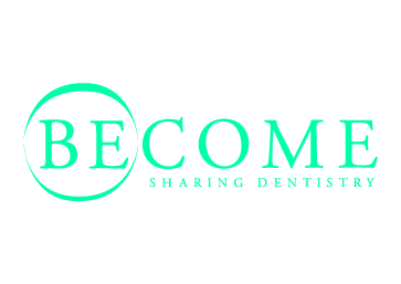 Imagen que representa al logo verde del partner become de la plataforma de odontología de Inspiria