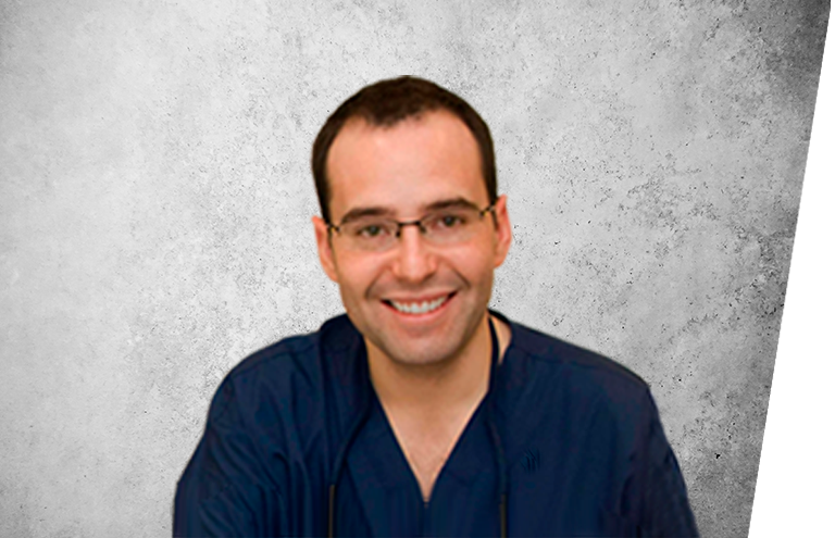 Fotografía que representa al experto Dr. Vicente Berbís Agut de la plataforma de odontología de Inspiria