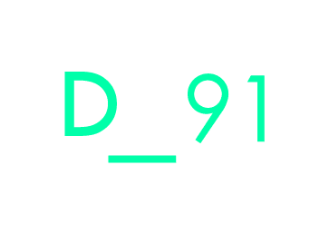 Imagen que representa el logo verde del partner d_91 de la plataforma de odontología de Inspiria
