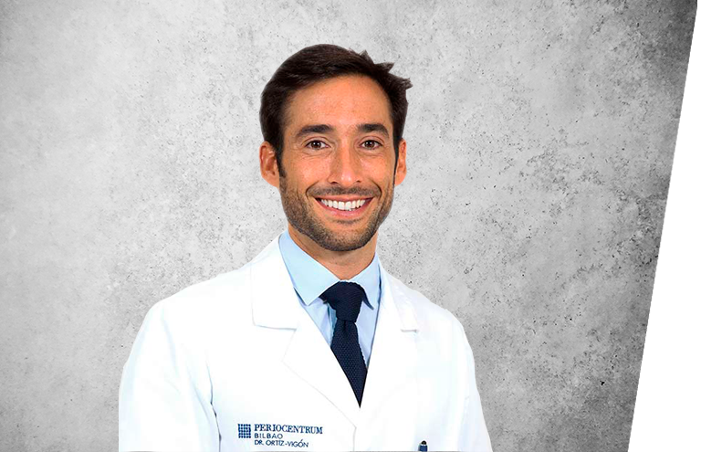 Fotografía que representa al experto Dr. Alberto Ortiz Vigón de la plataforma de odontología de Inspiria