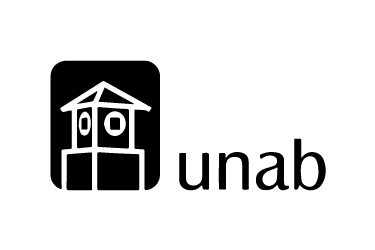 Imagen que representa el logo de la universidad de unab de la plataforma de odontología de Inspiria