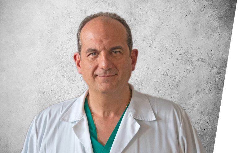Fotografía que representa al experto Dr. Javier García de la plataforma de odontología de Inspiria
