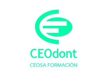 Imagen que representa el logo verde del partner ceodont de la plataforma de odontología de Inspiria