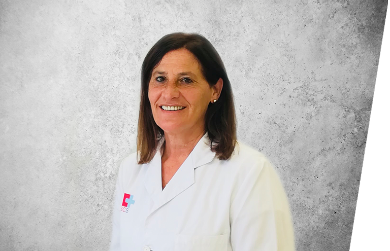 Fotografía que representa a la experta Mercedes Alberdi Azuguren de la plataforma de odontología de Inspiria