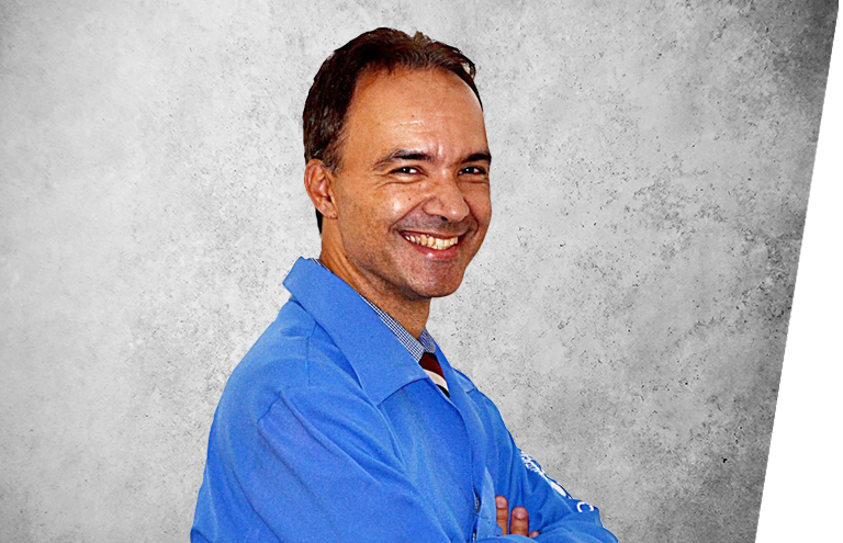 Fotografía que representa al experto Fabiano Guerra de la plataforma de odontología de Inspiria